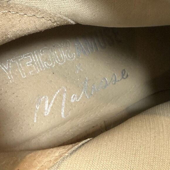 Amuse Society Matisse Last Call Western Festival Ankle Booties Women 8.5 - Picture 10 of 12